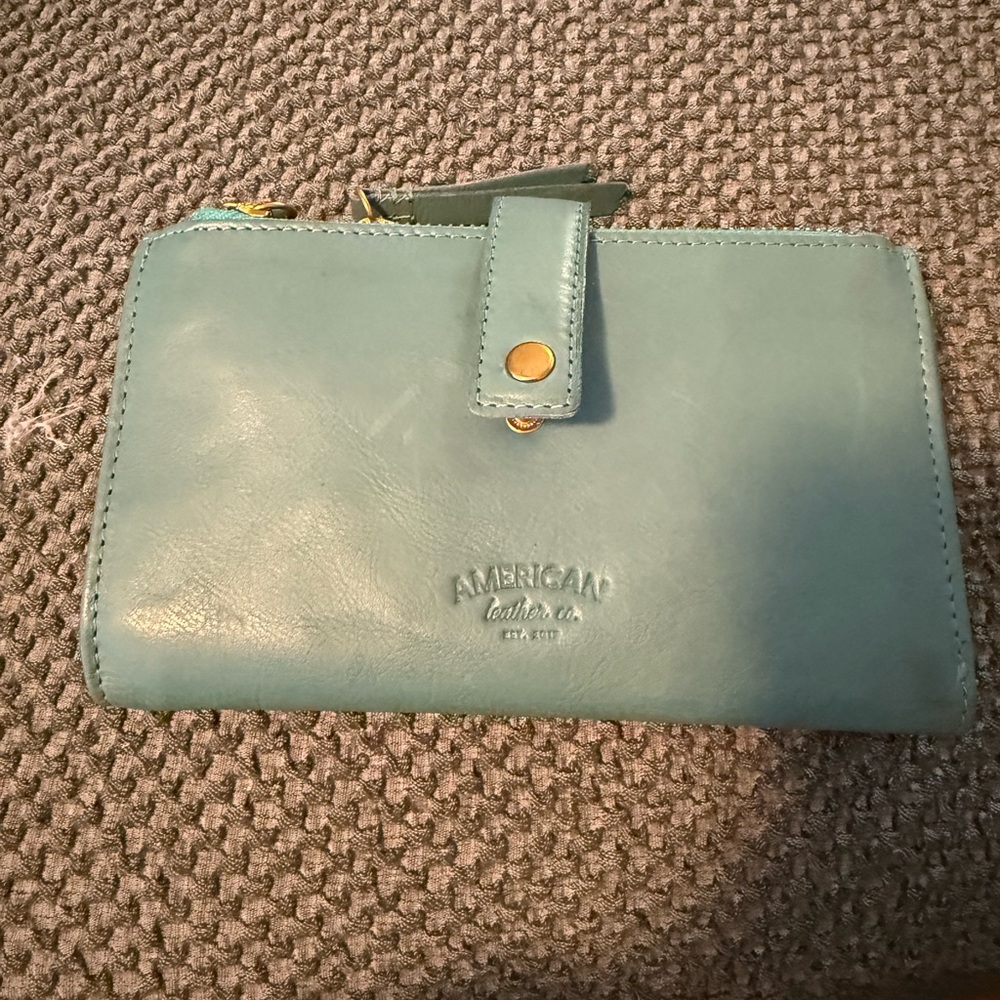 Teal Wallet